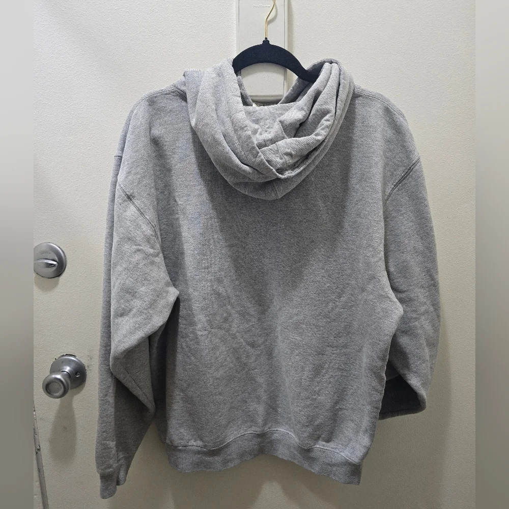 Thunderbird Gray Men's Hoodie - Picture 8 of 11
